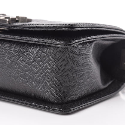 Chanel Caviar Quilted Small Boy Flap Black 6 of 11