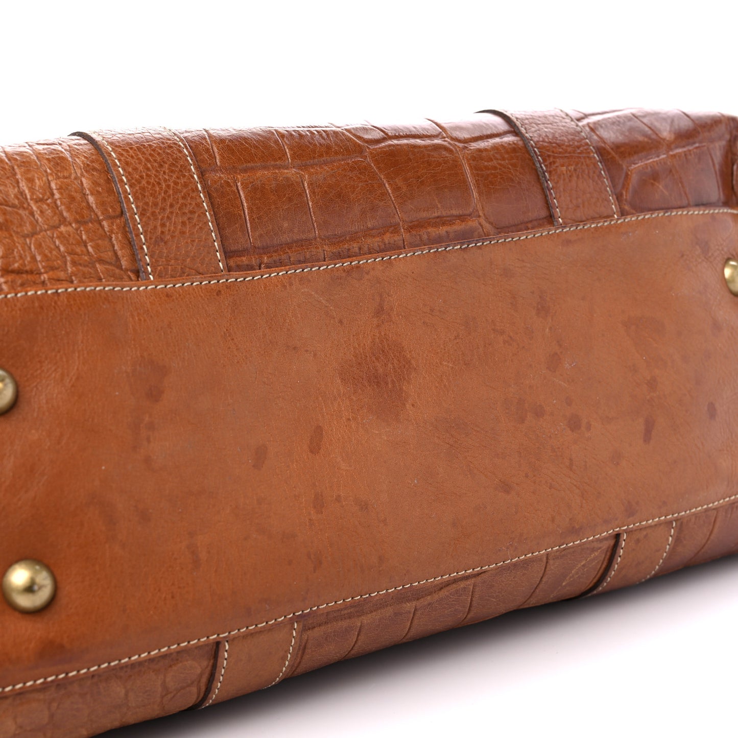 Crocodile Embossed Bayswater Oak