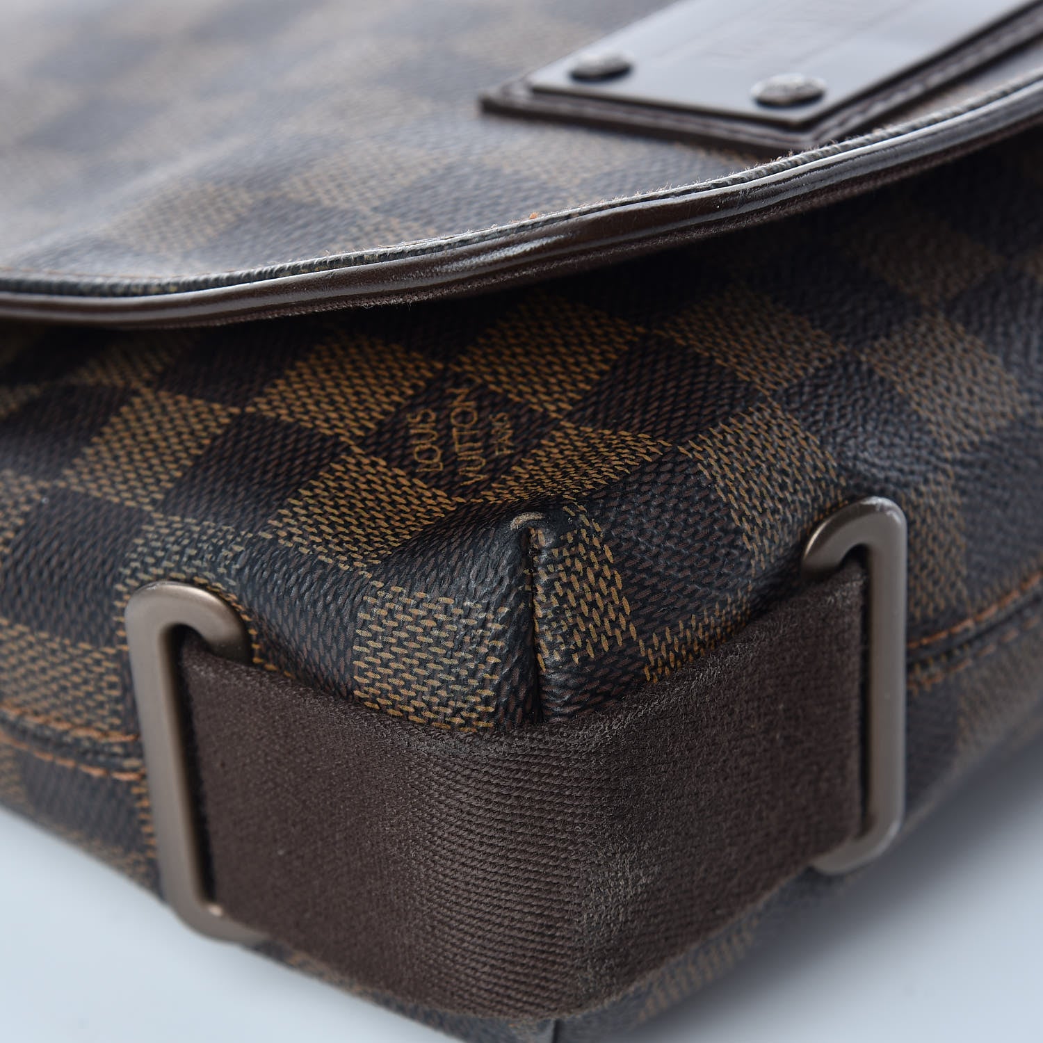 Louis Vuitton Damier Ebene Brooklyn PM 8 of 21
