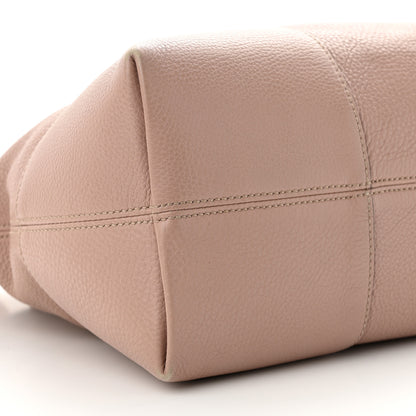 Gucci Pebbled Calfskin Medium Bree Shoulder Bag Pink 9 of 18