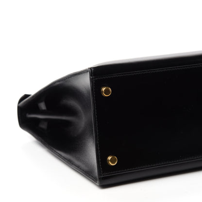 Hermes Box Kelly Sellier 32 Black 6 of 16