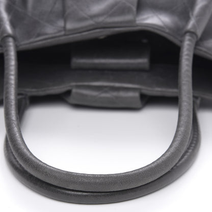 Chanel Calfskin Sloane Square Tote Black 14 of 18