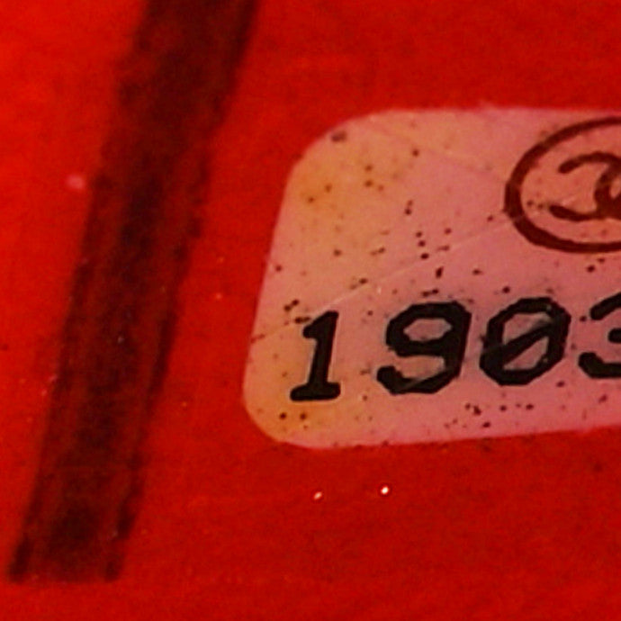 Chanel Patent Quilted Maxi Double Flap Red 7 of 10