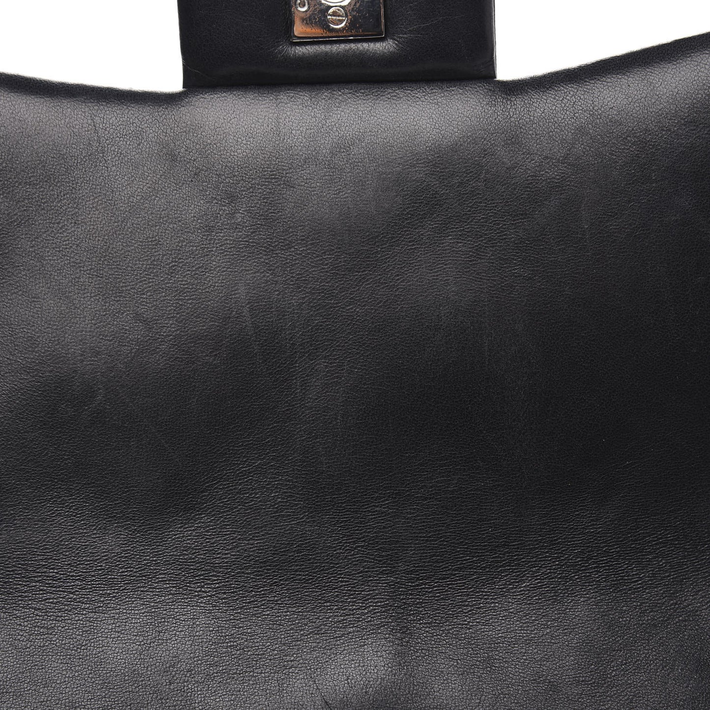 Lambskin Quilted Medium Easy Carry Flap Black