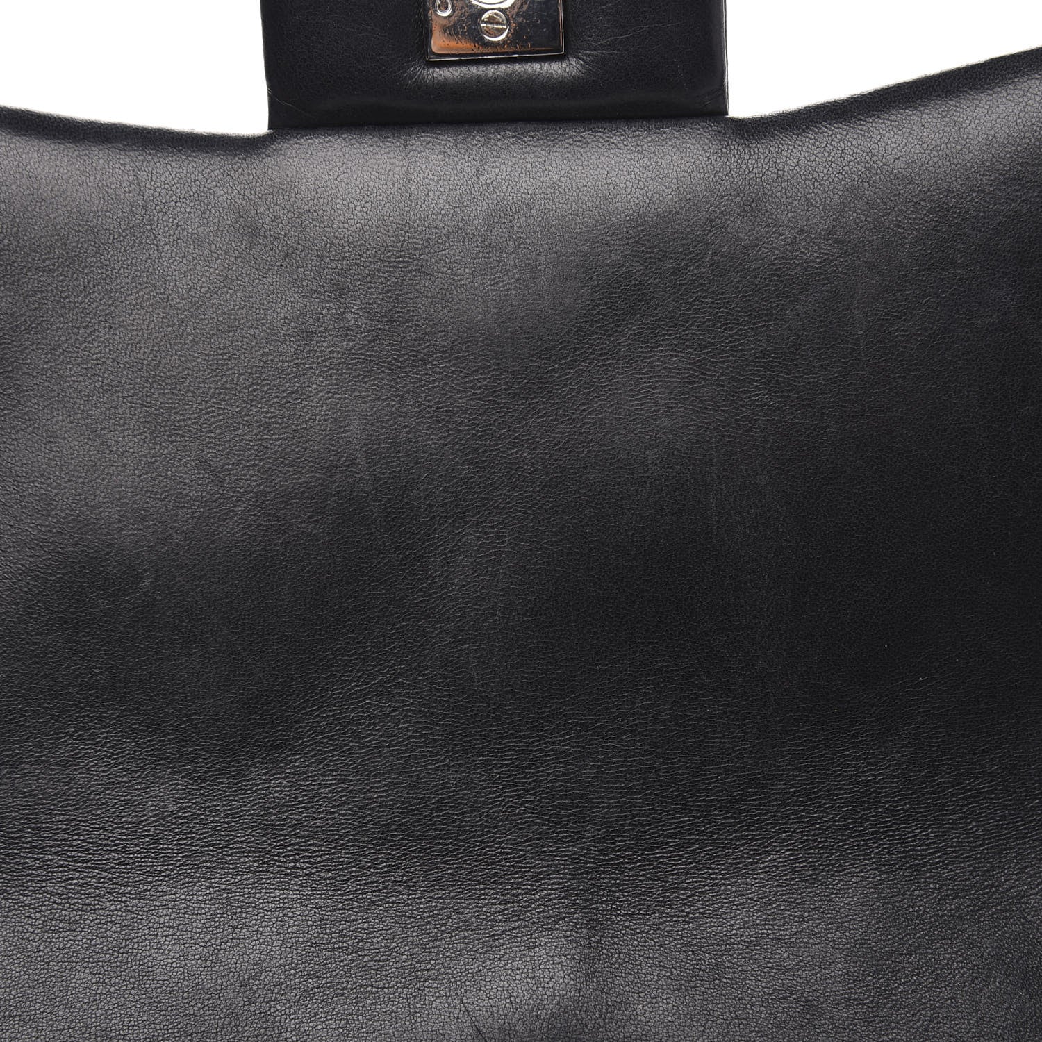 Chanel Lambskin Quilted Medium Easy Carry Flap Black 13 of 14