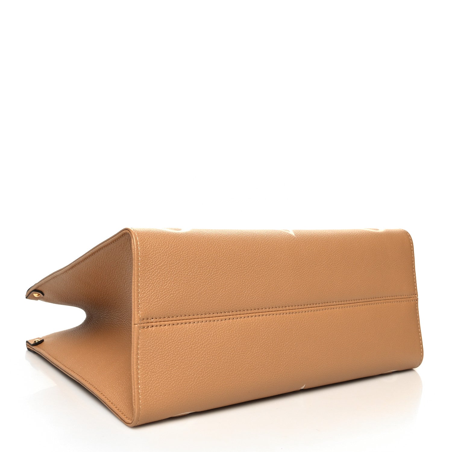 Louis Vuitton Empreinte Monogram Giant Onthego MM Arizona Creme 3 of 10