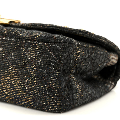 Chanel Metallic Glazed Tweed Quilted 2.55 Paris Shanghai Reissue 226 Flap Multicolor 10 of 10