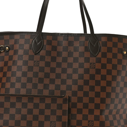 Louis Vuitton Damier Ebene Neo Neverfull GM 9 of 11