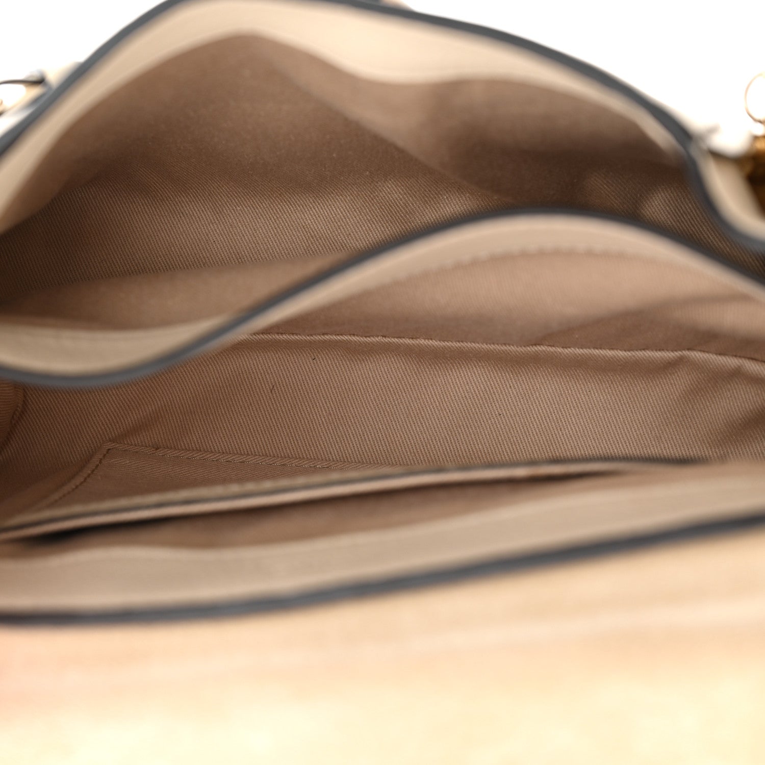Chloe Calfskin Mini Faye Day Shoulder Bag Off White 7 of 13