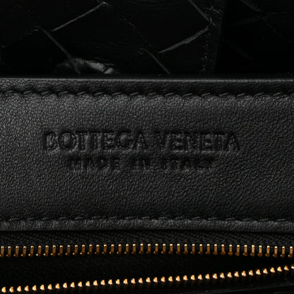 Bottega Veneta Nappa Intrecciato Medium Andiamo Shoulder Bag Black 6 of 9