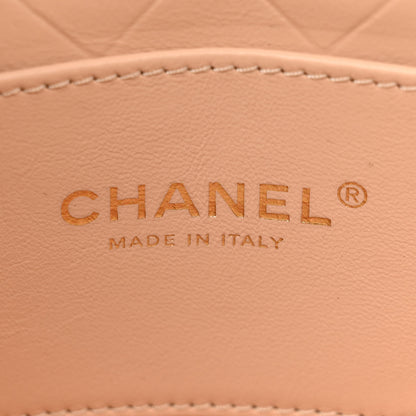 Chanel Calfskin Quilted Moon Messenger Black 6 of 11