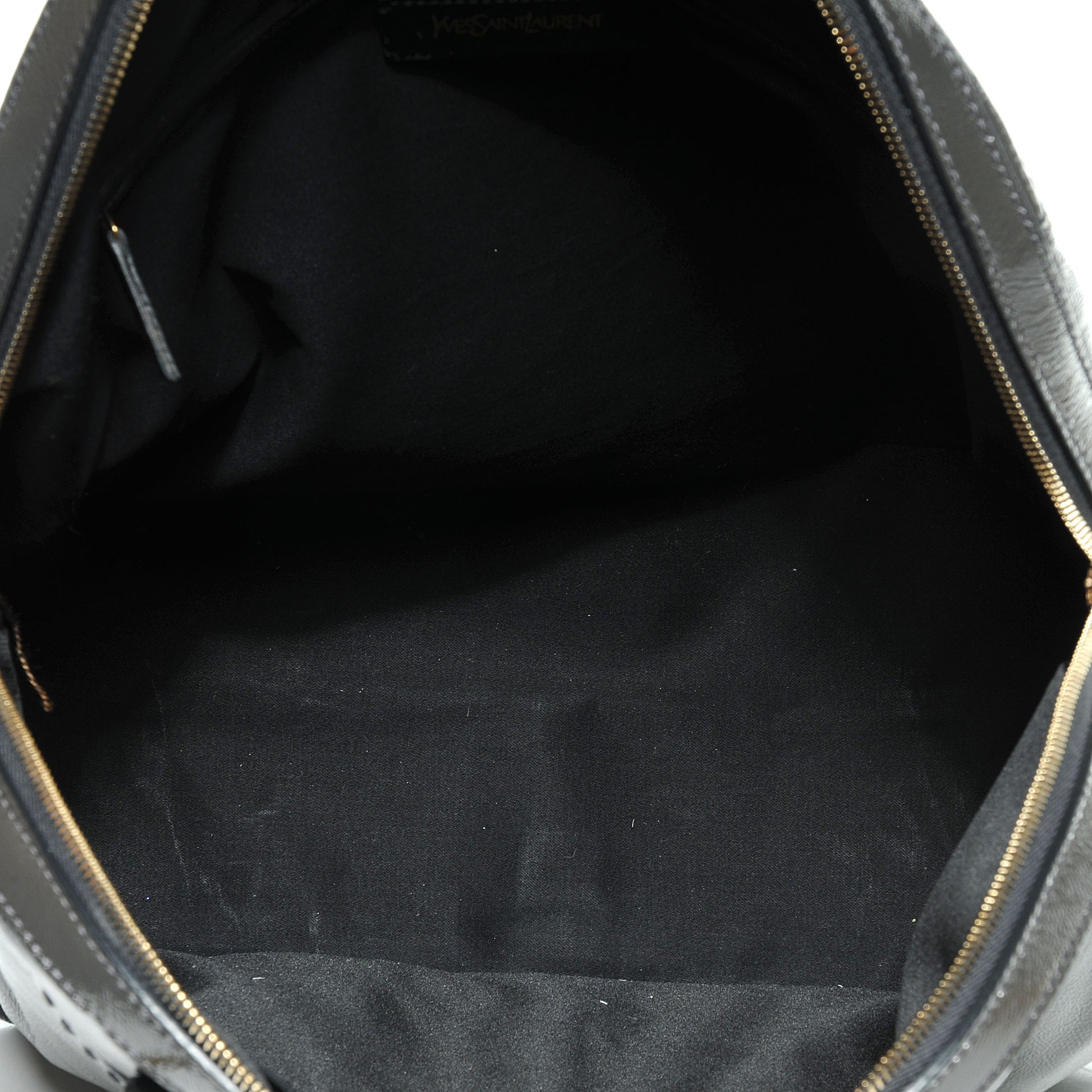 Saint Laurent Patent Leather Oversized Muse Grey 6 of 6