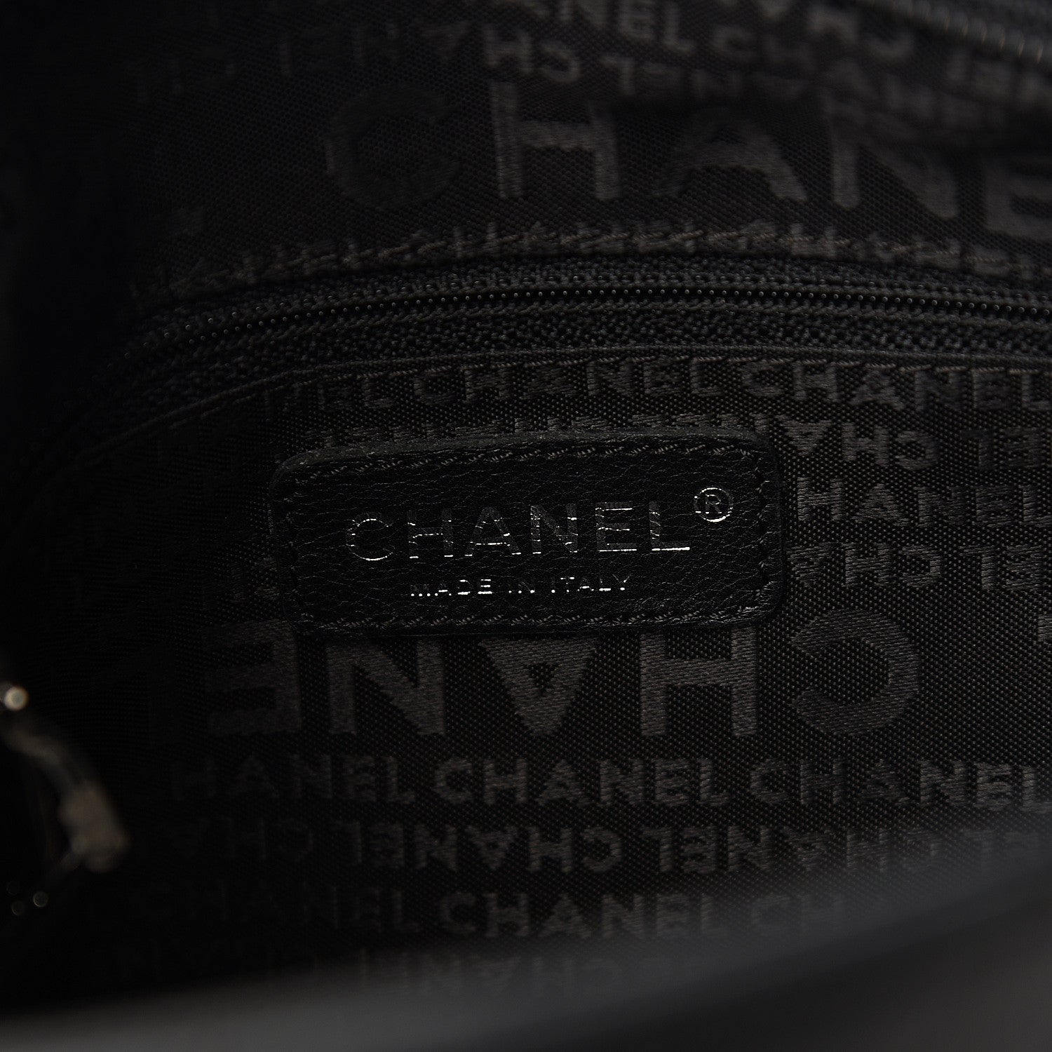 Chanel Lambskin Stitched Medium Ultimate Soft Tote Black 5 of 9