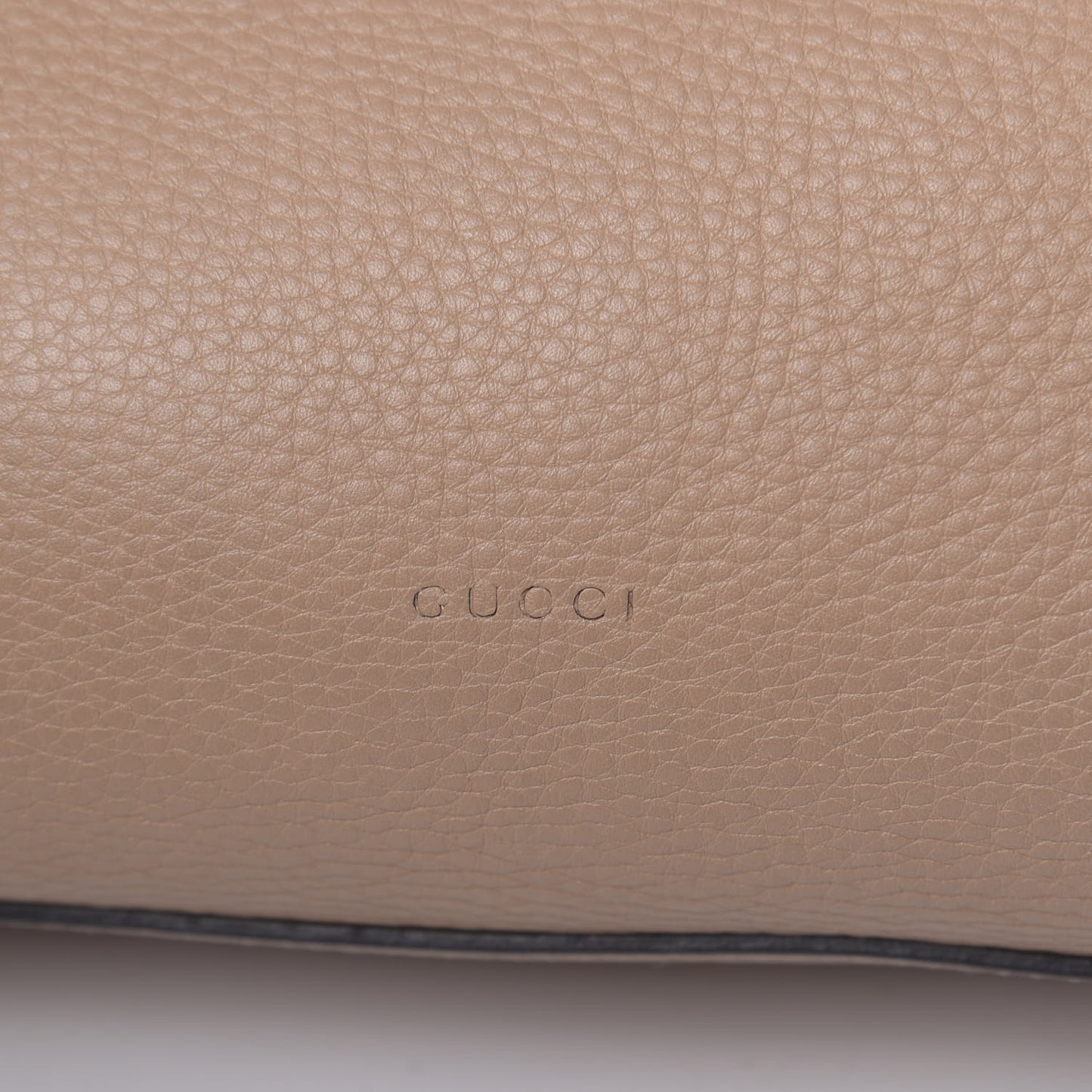 Cellarius Calfskin Small Bamboo Daily Top Handle Bag Camelia
