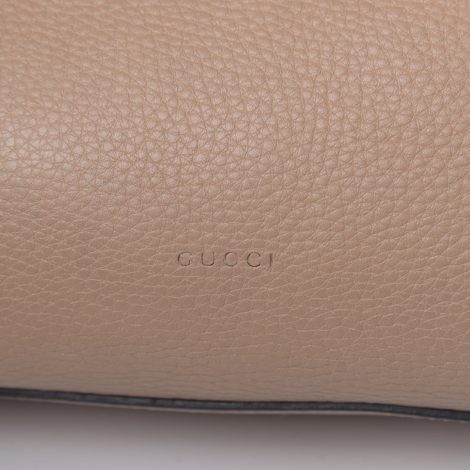 Gucci Cellarius Calfskin Small Bamboo Daily Top Handle Bag Camelia 13 of 16