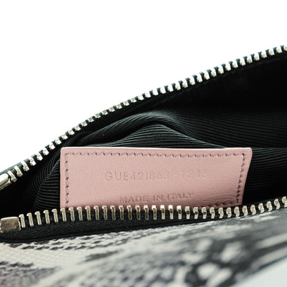 Saint Laurent Calfskin Embossed Python Baby Sac De Jour Powder Pink 9 of 9