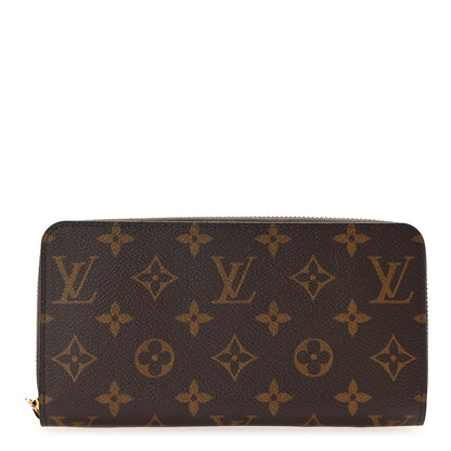 Louis Vuitton Monogram Zippy Wallet 1 of 7