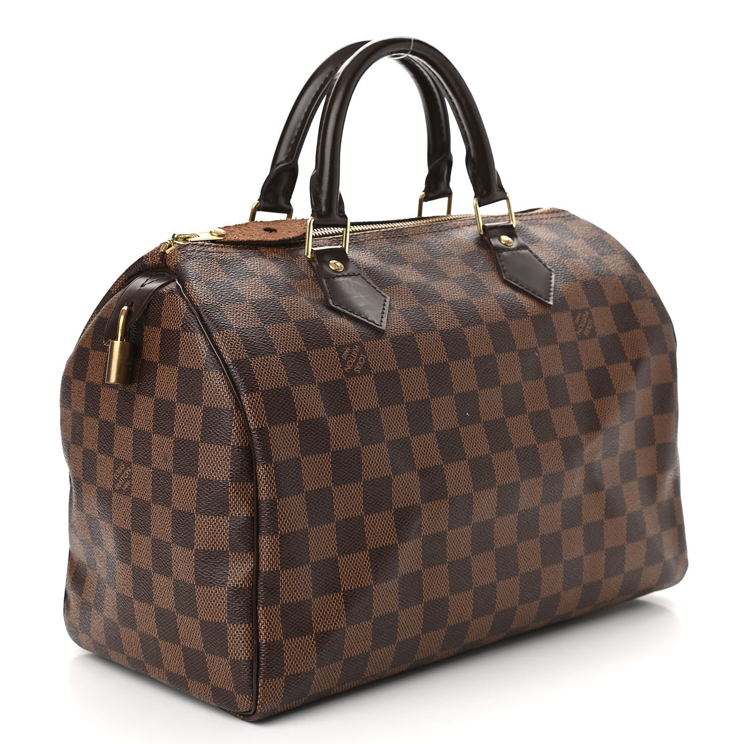 Louis Vuitton Damier Ebene Speedy 30 3 of 12
