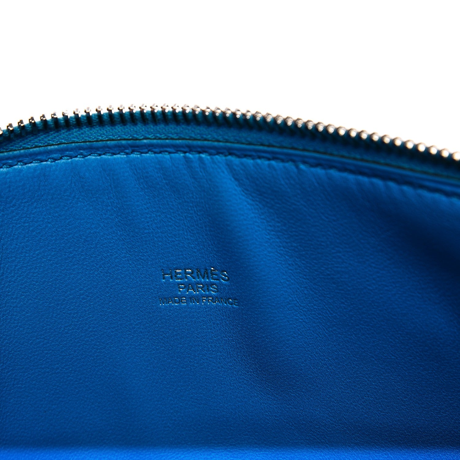 Hermes Epsom Bolide 27 Bleu Zanzibar 7 of 9