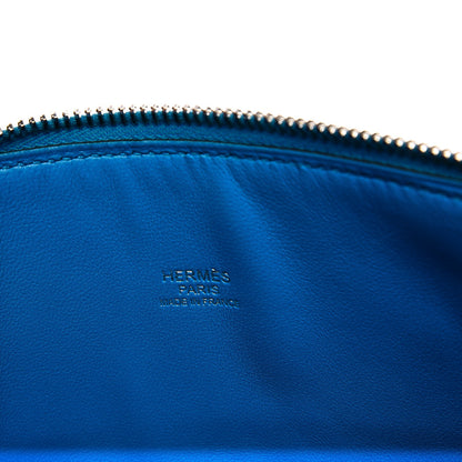 Hermes Epsom Bolide 27 Bleu Zanzibar 7 of 9