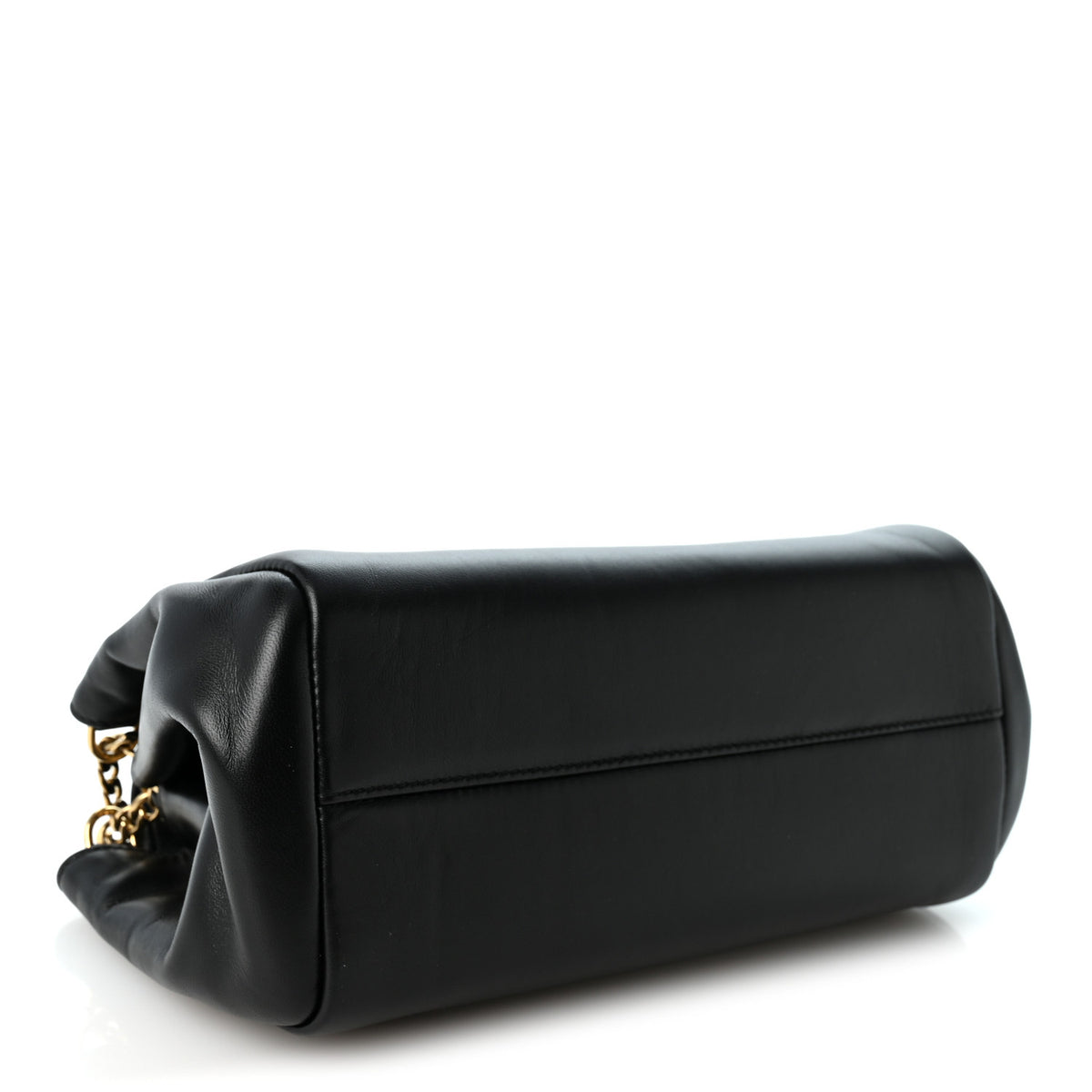 Prada Nappa Small Tumulte Bag Black 4 of 9