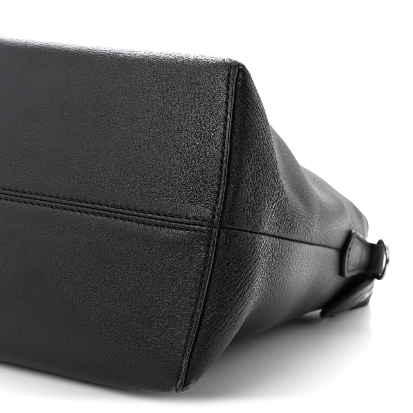 Vitello Dolce Large By The Way Boston Bag Black