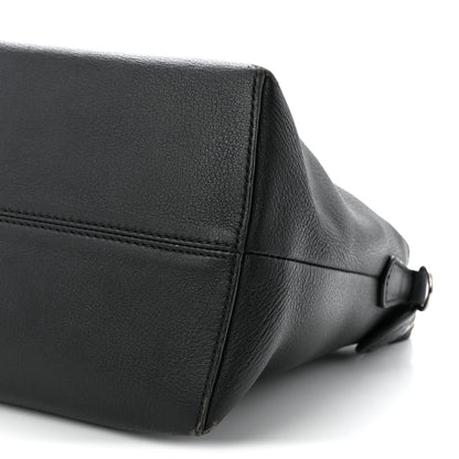 Fendi Vitello Dolce Large By The Way Boston Bag Black 11 of 12