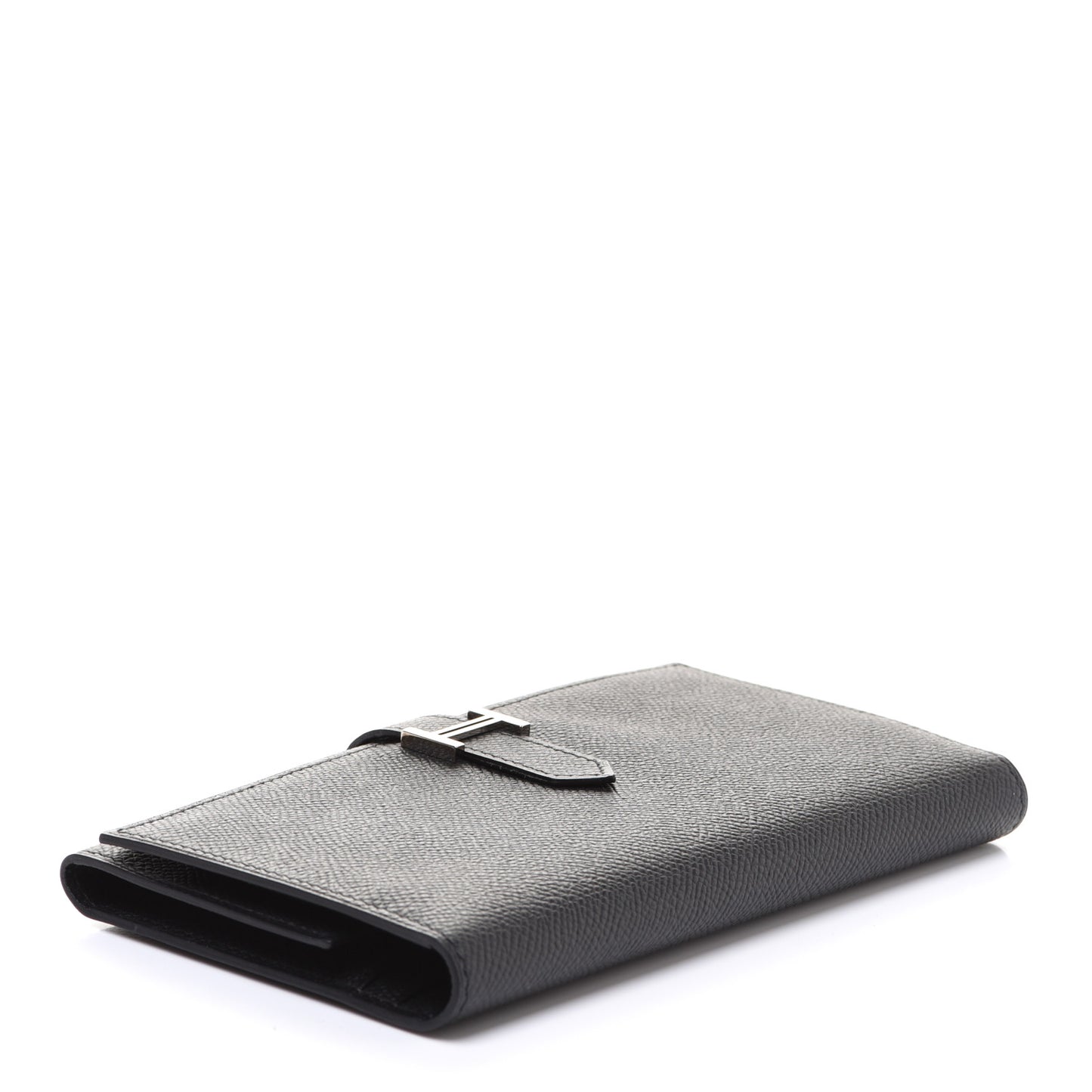 Epsom Tri-Fold Bearn Wallet Black