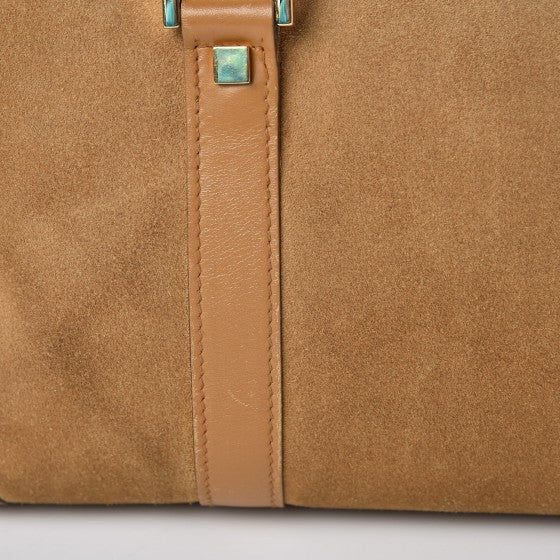Gucci Suede Boston Beige 14 of 18