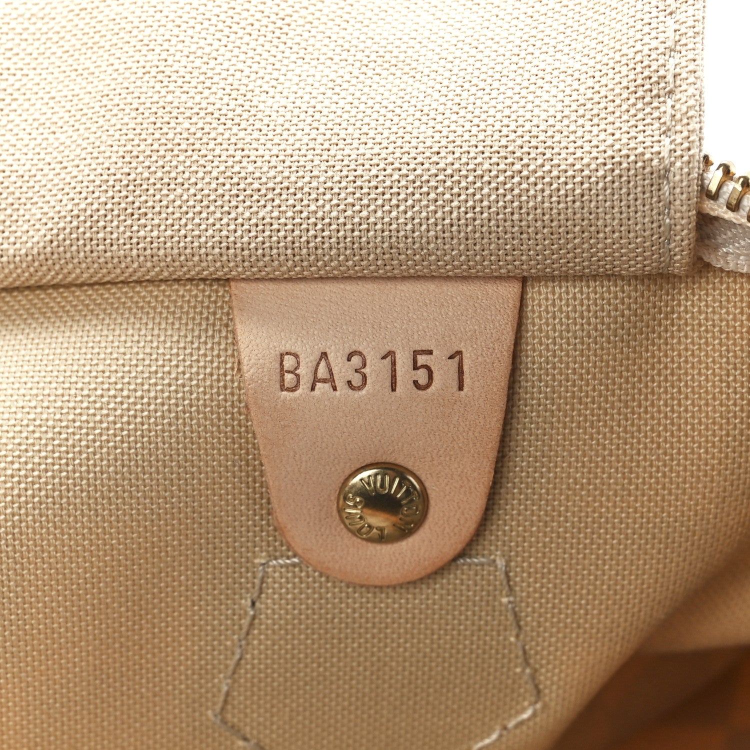 Louis Vuitton Damier Azur Speedy 30 6 of 11
