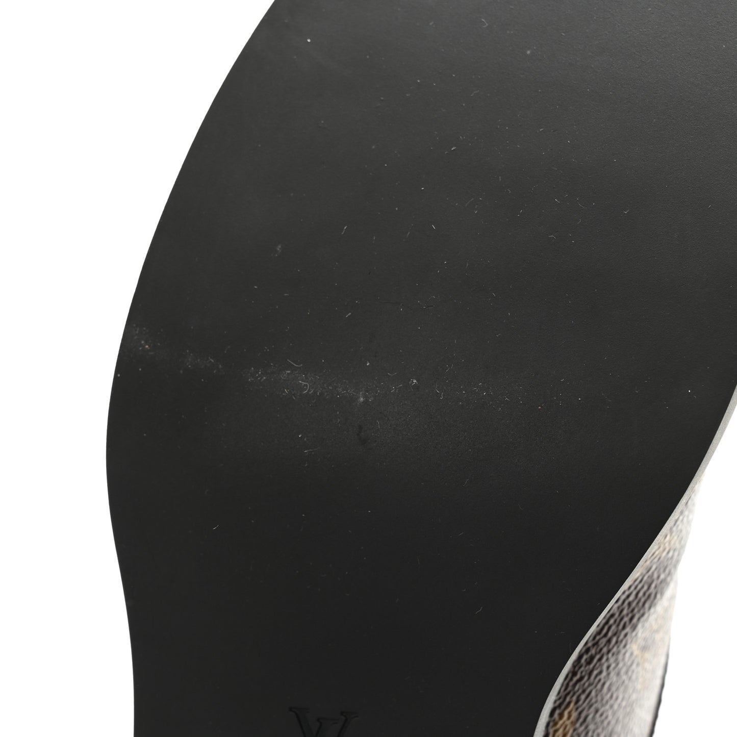 Calfskin Monogram Wonderland Flat Ranger Boots 40.5 Black