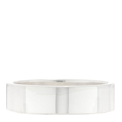 Hermes Sterling Silver PM Collier De Chien Ring 52 6 3 of 4