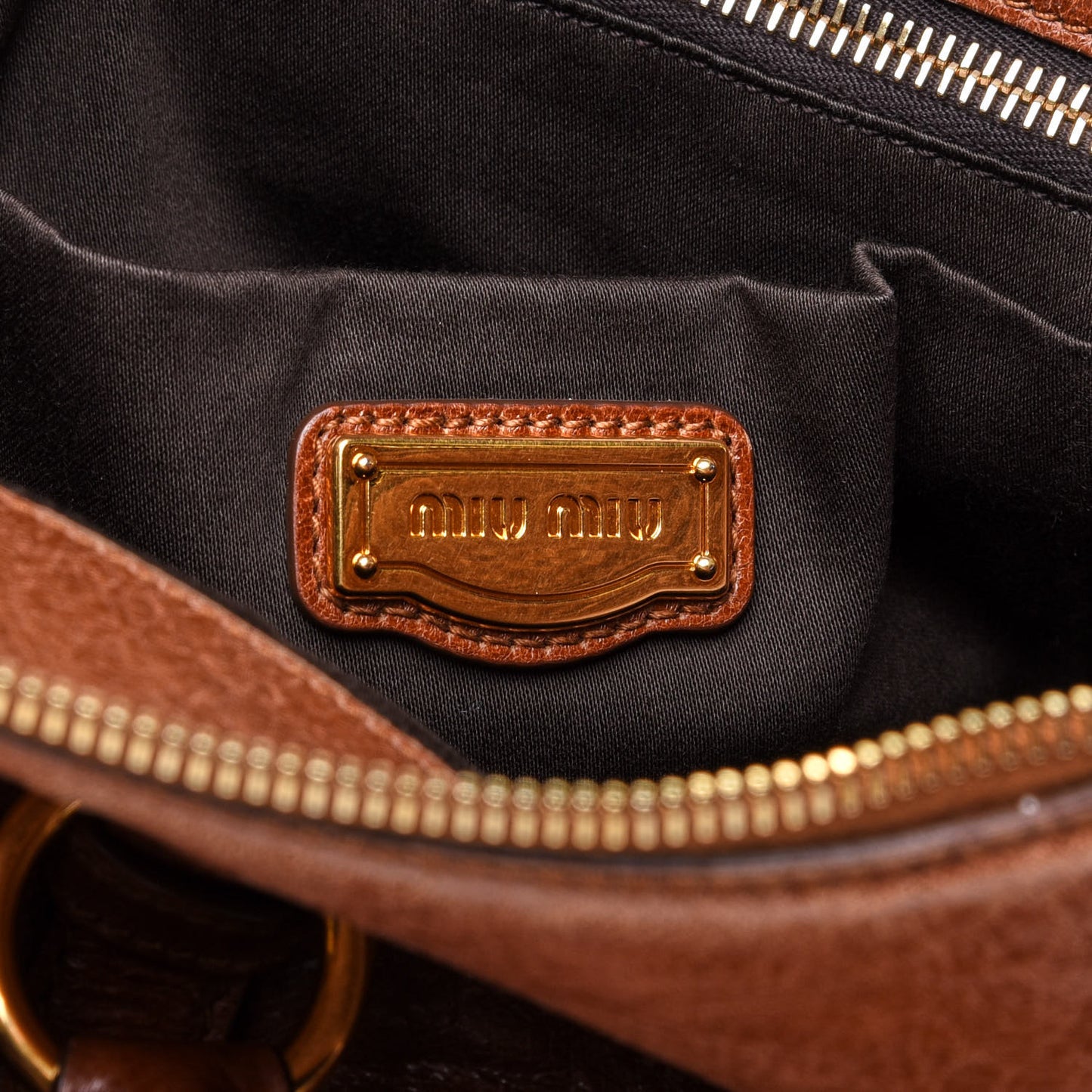 Vitello Lux Medium Bow Bag Palissandro