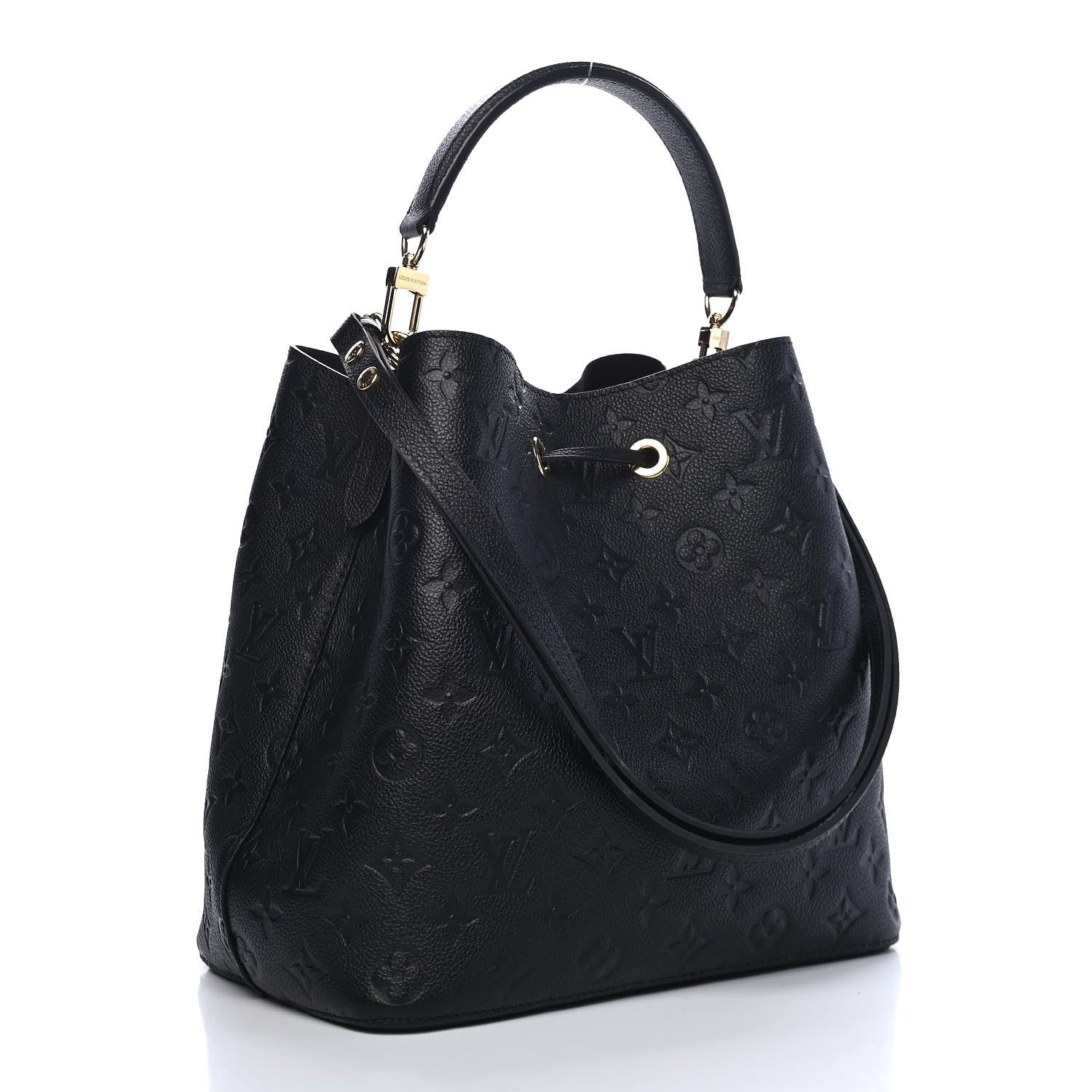 Louis Vuitton Empreinte Neonoe MM Black 2 of 7