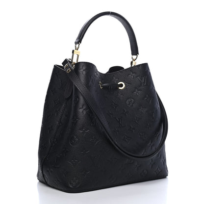 Louis Vuitton Empreinte Neonoe MM Black 2 of 7