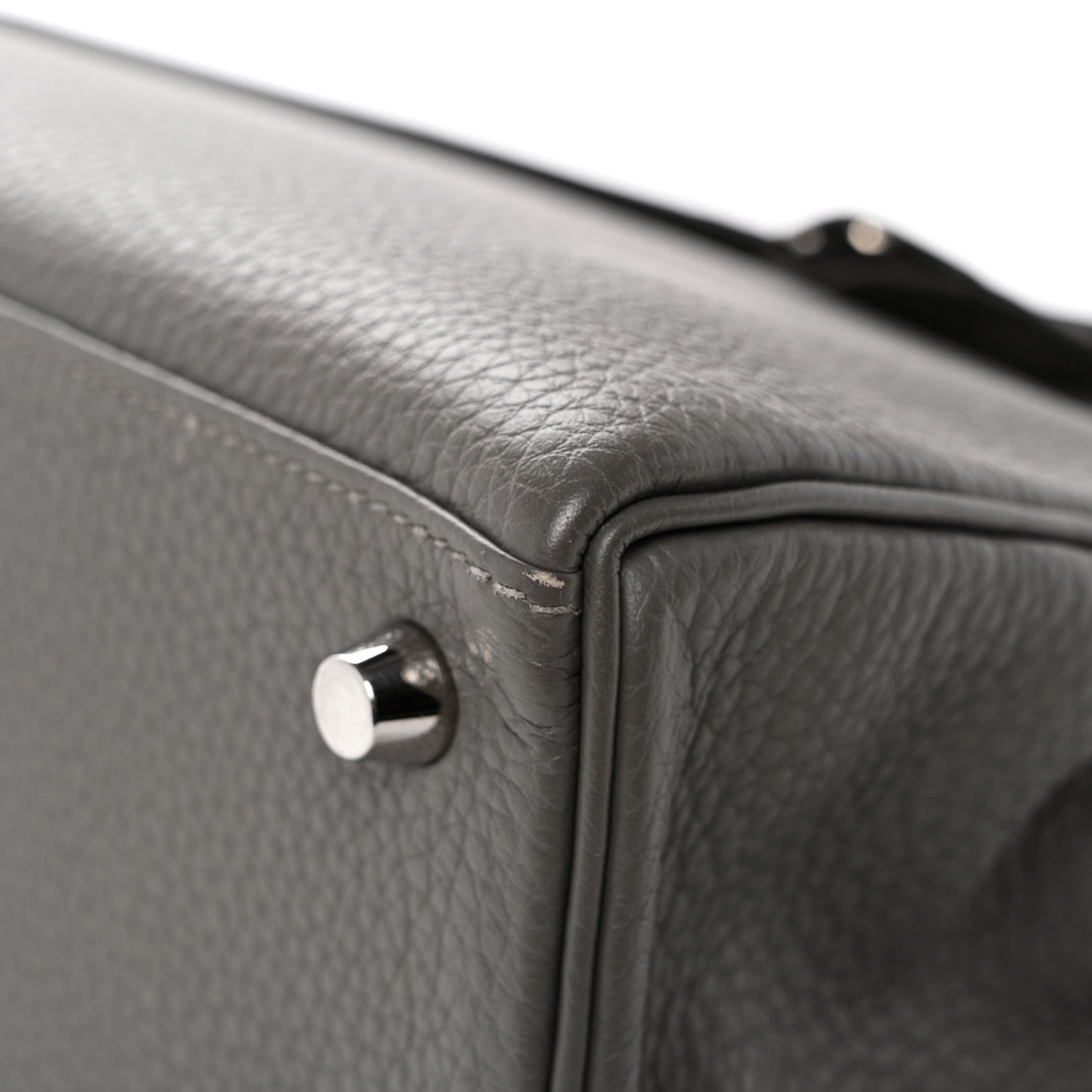 Hermes Togo Kelly Retourne 25 Etain 11 of 11