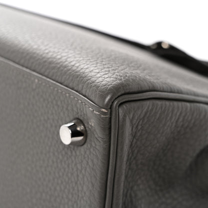 Hermes Togo Kelly Retourne 25 Etain 11 of 11