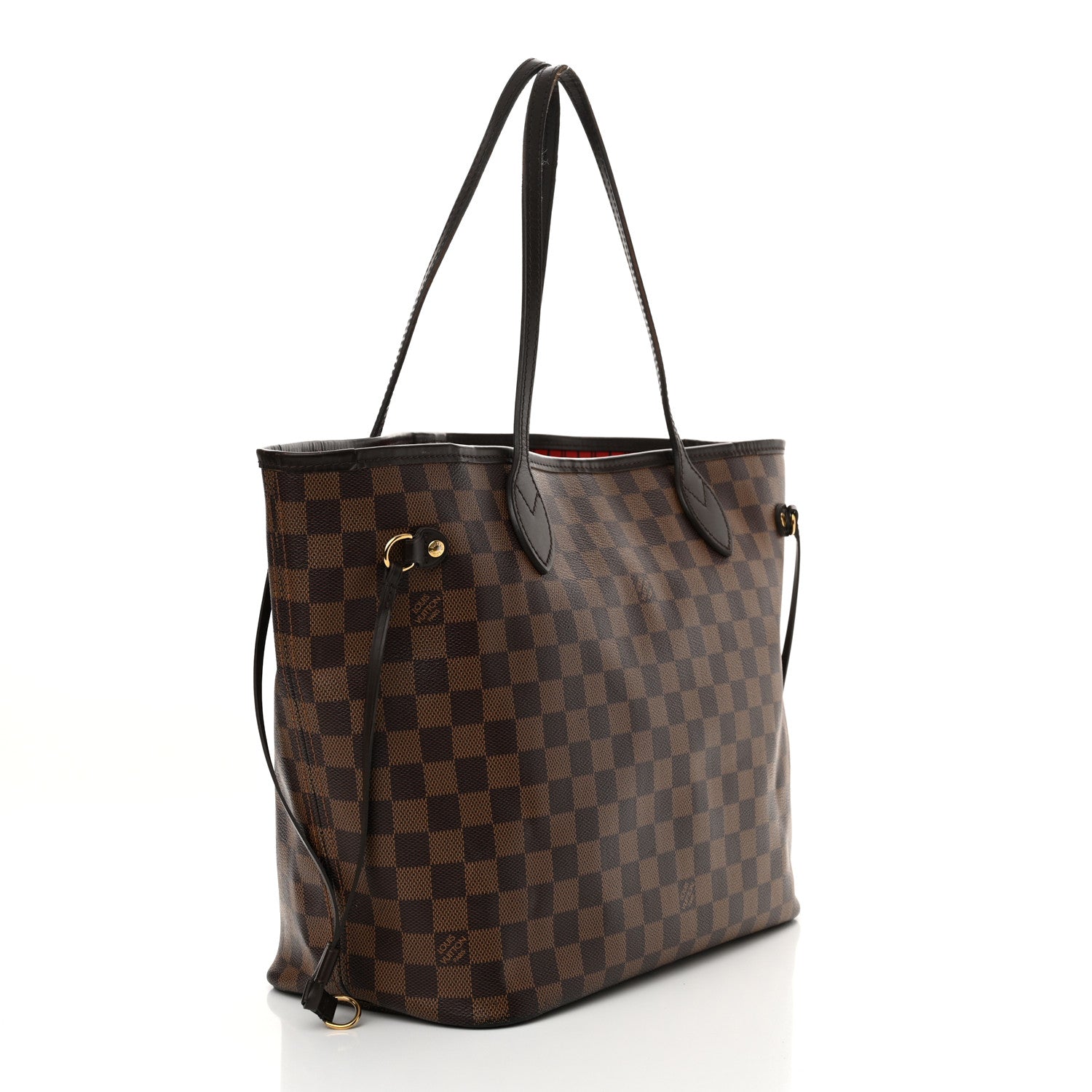 Louis Vuitton Damier Ebene Neo Neverfull MM 4 of 19