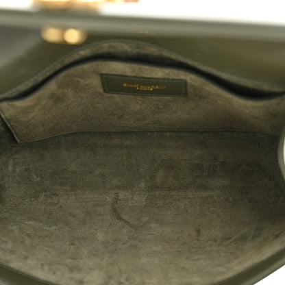 Saint Laurent Smooth Calfskin Medium Classic Monogram Kate Tassel Satchel 5 of 12