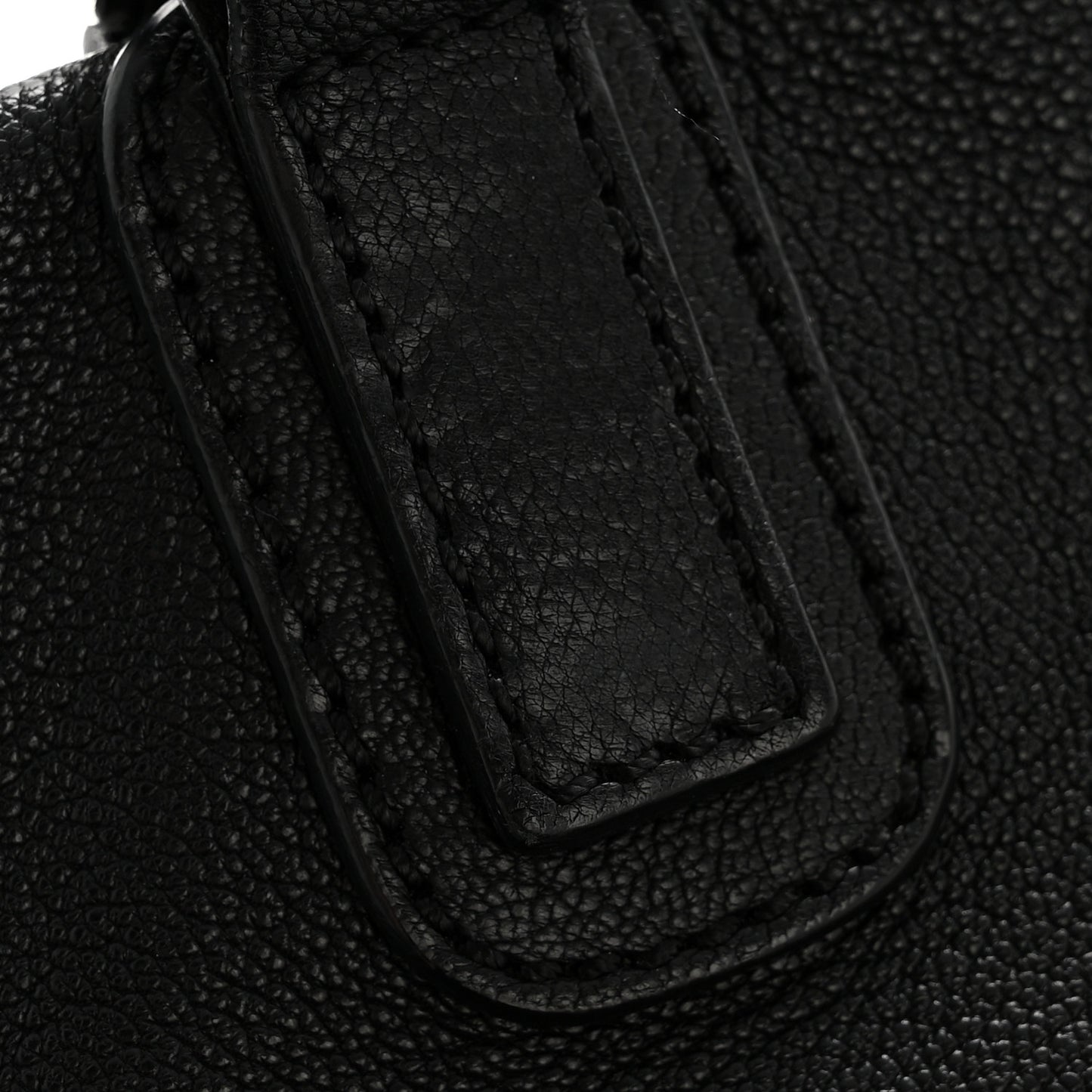 Sugar Goatskin Small Pandora Black