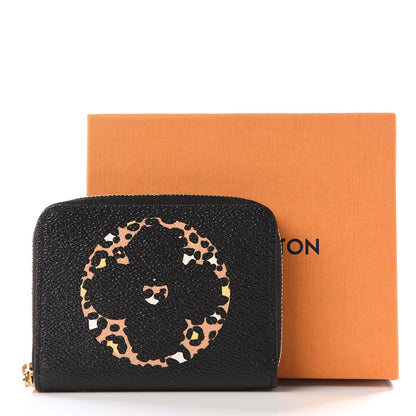 Louis Vuitton Monogram Giant Jungle Zippy Coin Purse Black 10 of 10