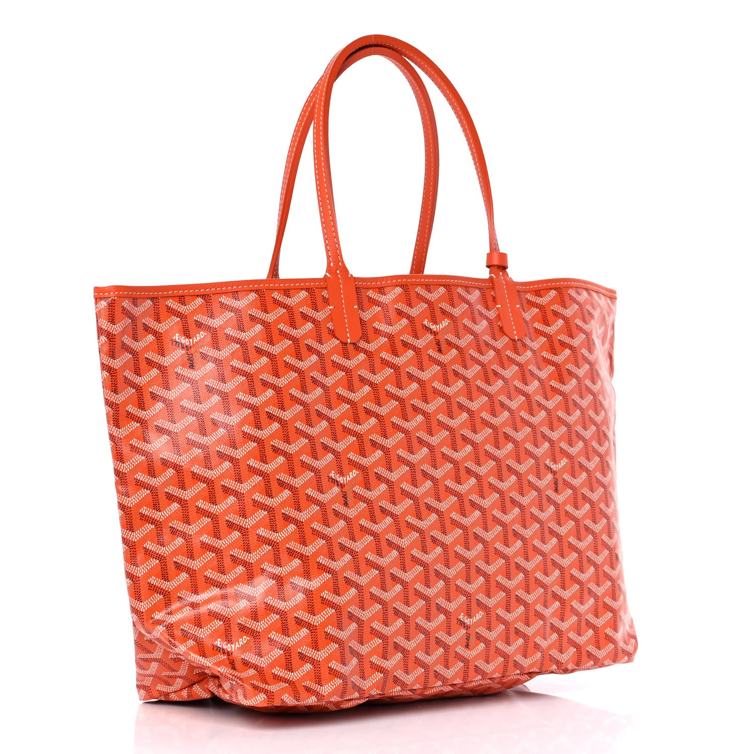 Goyard Goyardine Saint Louis PM Orange 4 of 10