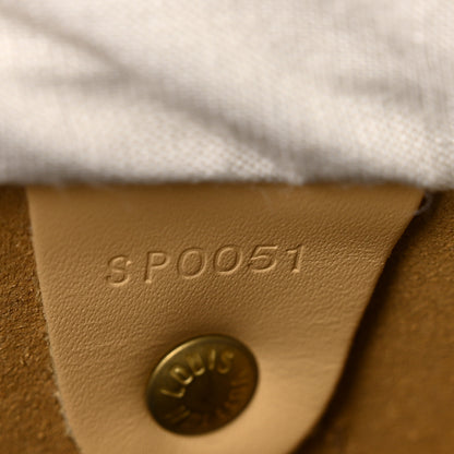 Louis Vuitton Epi Speedy 25 Vanilla 7 of 13