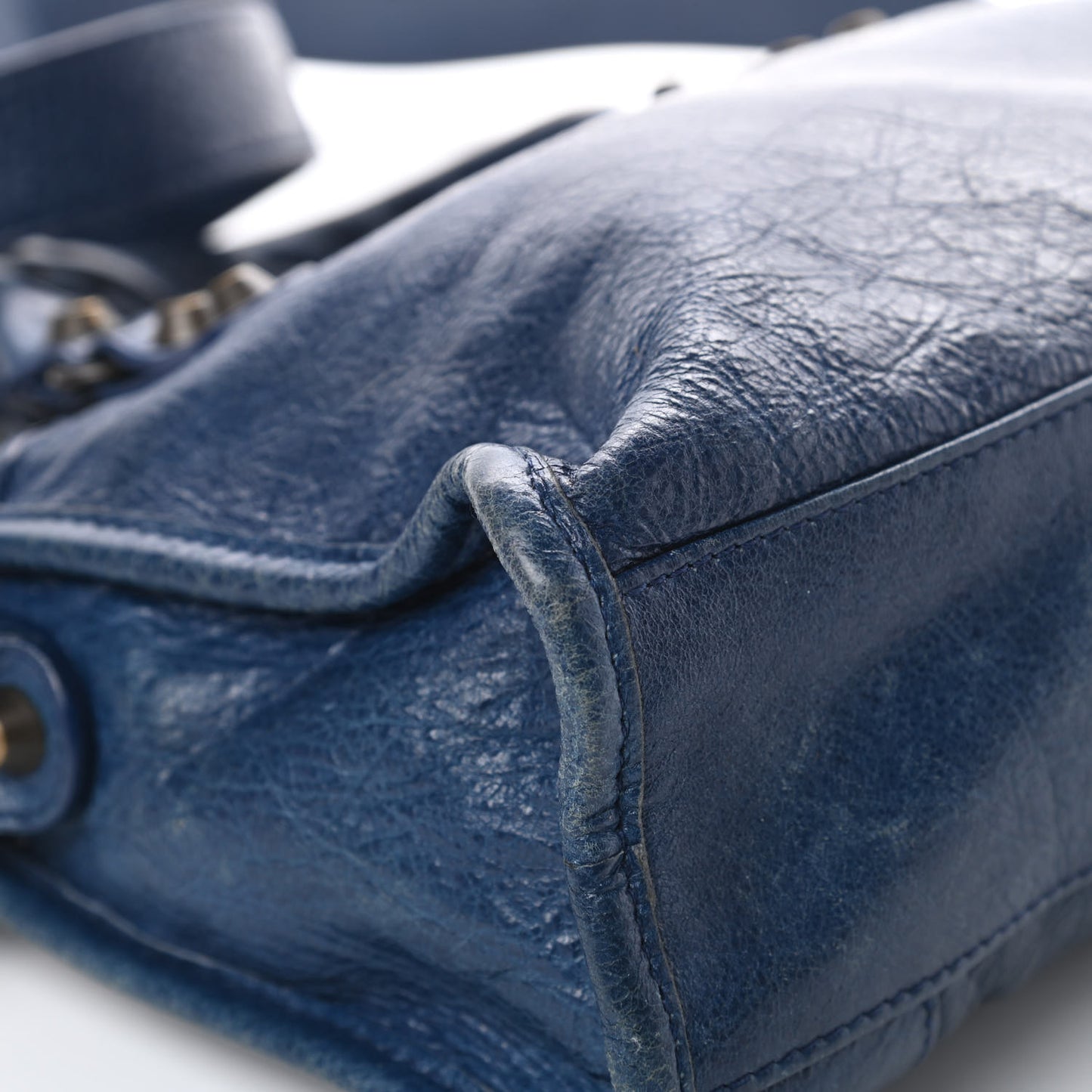 Agneau Classic Hardware Mini City Bleu Mineral