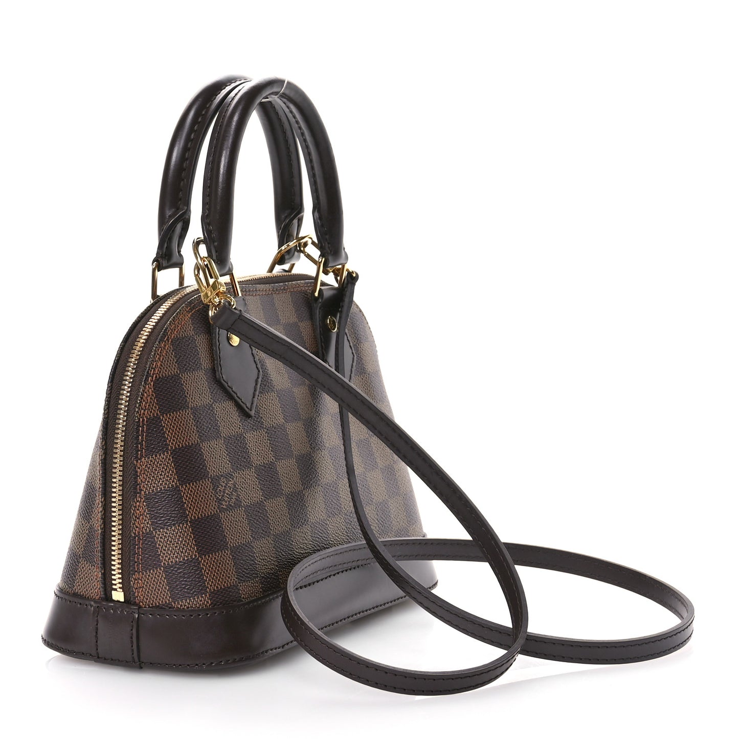 Damier Ebene Alma BB