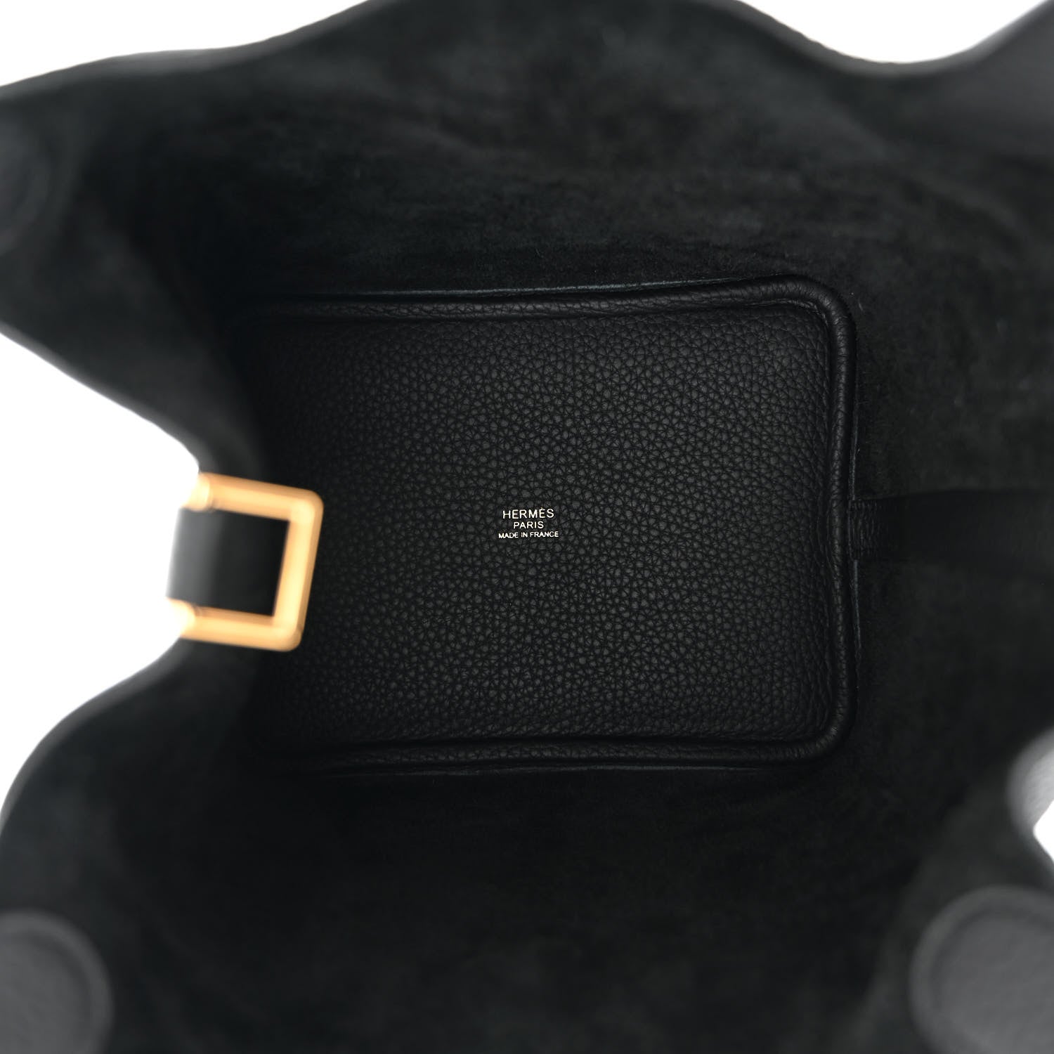 Hermes Taurillon Clemence Picotin Lock 18 PM Black 5 of 11