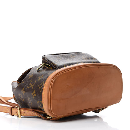 Louis Vuitton Monogram Mini Montsouris Backpack 4 of 11