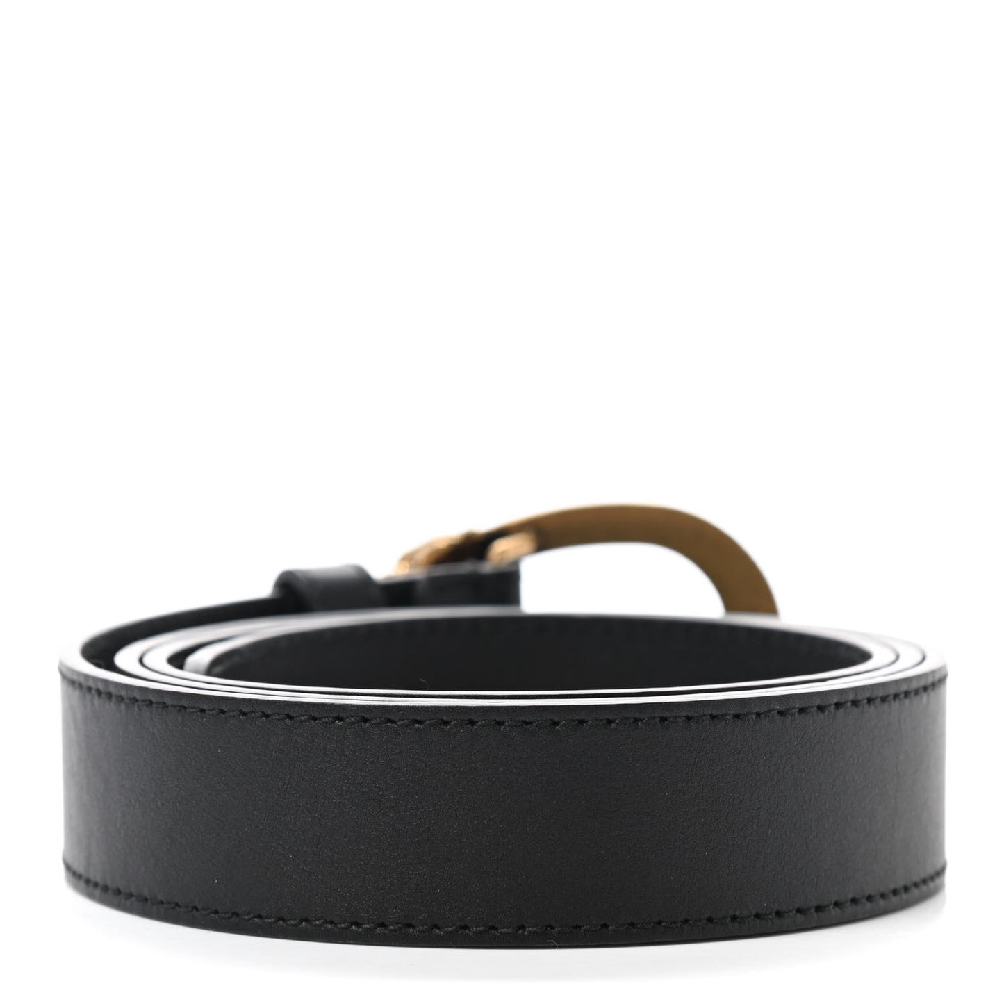 Calfskin Dionysus 30mm Belt 100 40 Black