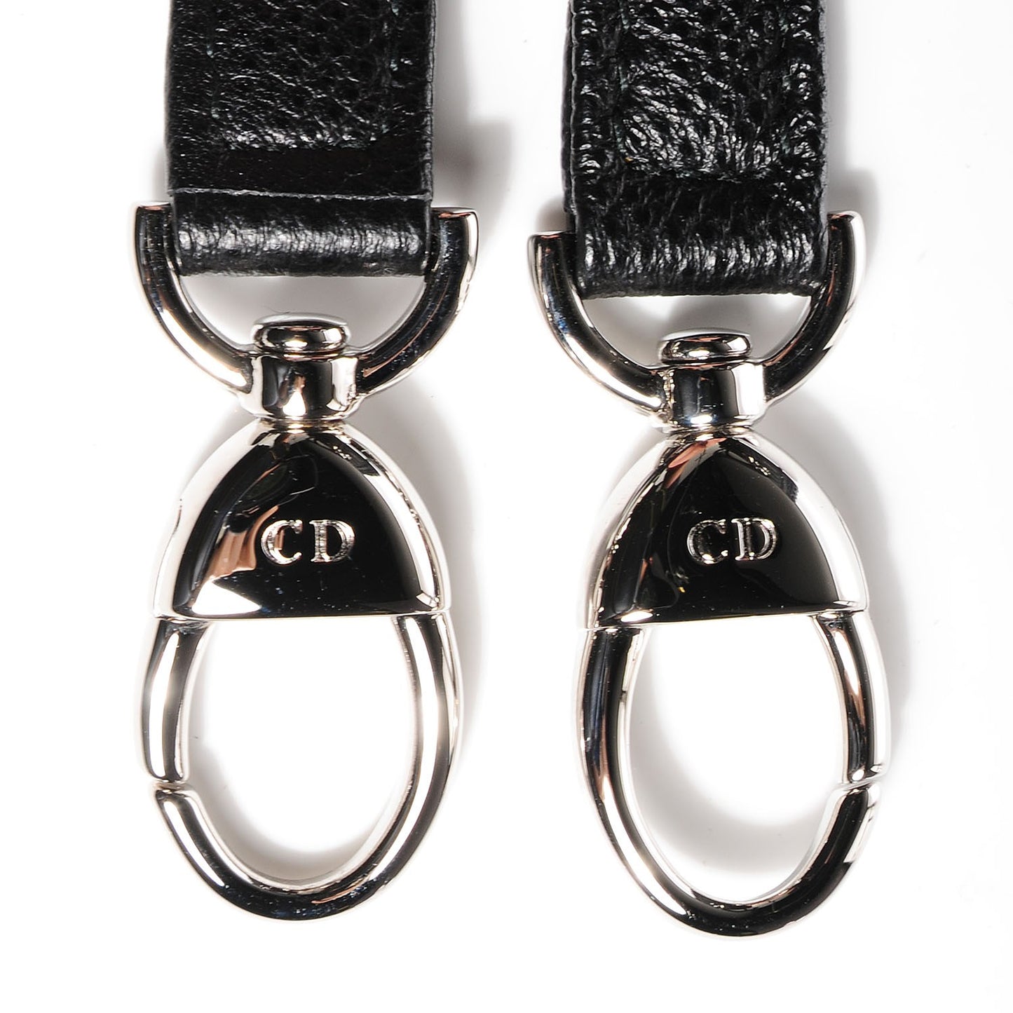 Grained Calfskin Cannage Medium Lady Dior Black