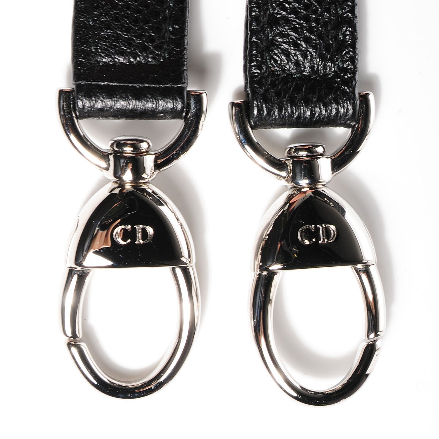 Christian Dior Grained Calfskin Cannage Medium Lady Dior Black 8 of 8